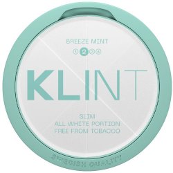 Klint Breeze Mint #2 All White Portion