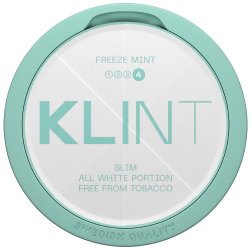 Klint Freeze Mint #4 - Snussidan