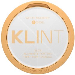 Klint White Mulberry #1 All White Portion - Snussidan