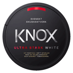 Knox Ultra Stark White