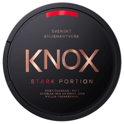 Knox Stark Portionssnus - Snussidan