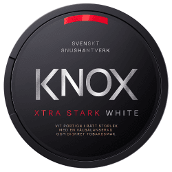 Knox Xtra Stark White Portionssnus - Snussidan