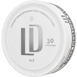 LD 30 Vit Portionssnus - Snussidan