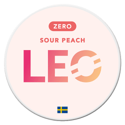 LEO Sour Peach Zero