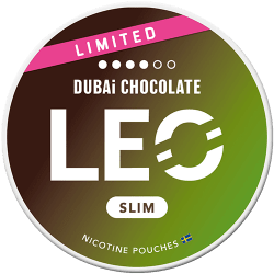 LEO Dubai Chocolate Limited Edition