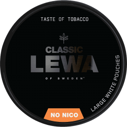 LEWA Classic Taste of Tobacco Large NO NICO