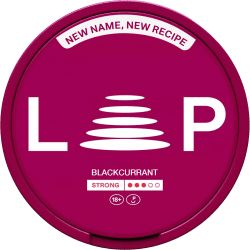 Loop Blackcurrant Strong