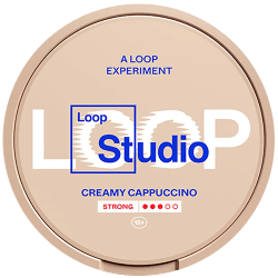 Loop Studio Creamy Cappuccino Strong