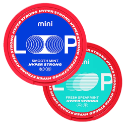 LOOP Mini Hyper Strong Mixpack