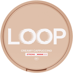 LOOP Creamy Cappuccino Strong