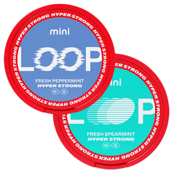 LOOP Mint Mini Hyper Strong Mixpack