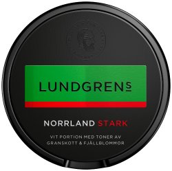Lundgrens Norrland Stark - Snussidan