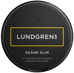 Lundgrens Skåne Slim - Snussidan
