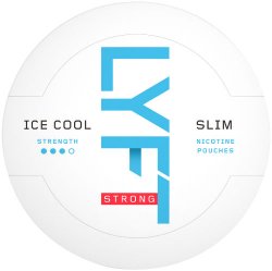 LYFT Ice Cool Mint Strong Slim - Snussidan