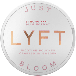 LYFT Just Bloom Strong All White - Snussidan