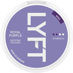 LYFT Royal Purple Mini - Snussidan