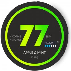 77 Apple Mint All White