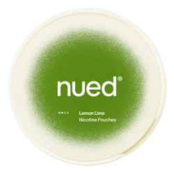 Nued Lemon Lime 7 mg