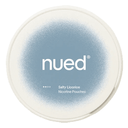 Nued Salty Licorice 7 mg