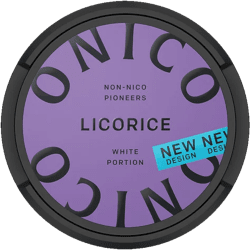Onico Lakrits White Portion