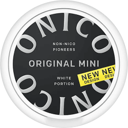Onico Original White Portion Mini