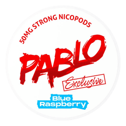 PABLO Exclusive Blue Raspberry