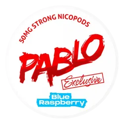PABLO PABLO Blue Raspberry - nikotinpåsar