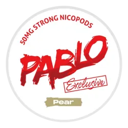 PABLO Pablo Exclusive Pear - nikotinpåsar