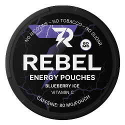 REBEL ENERGY Blueberry Ice