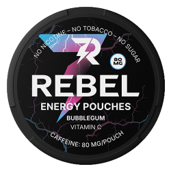 REBEL ENERGY Bubblegum