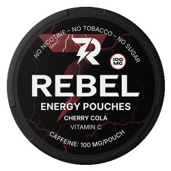 REBEL ENERGY Cherry Cola