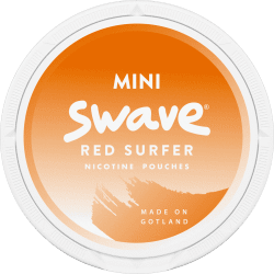 Swave Red Surfer #3 MINI - Snussidan