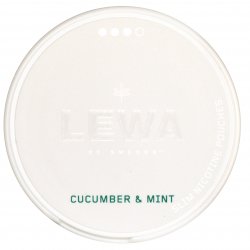 LEWA Nico Cucumber & Mint Slim