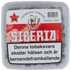 Siberia -80 Degrees White Dry Portion