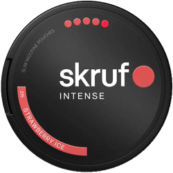Skruf INTENSE No. 215 Strawberry Ice Ultra Strong