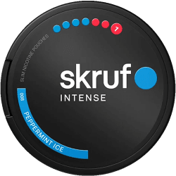 Skruf INTENSE No. 008 Peppermint Ice 17mg