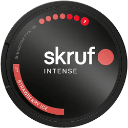 Skruf INTENSE No. 215 Strawberry Ice Ultra Strong