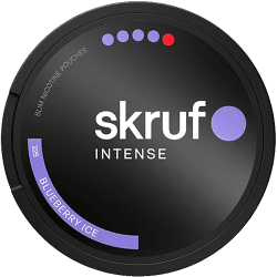 Skruf INTENSE No. 225 Blueberry Ice 11,3mg