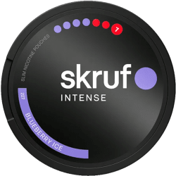 Skruf INTENSE No. 227 Blueberry Ice 17mg