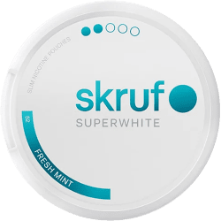 Skruf Superwhite No. 52 Fresh Mint 6mg