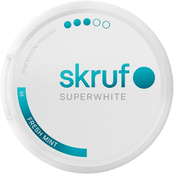 Skruf Superwhite No. 53 Fresh Mint 10mg