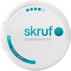 Skruf Superwhite No. 54 Fresh Mint 11mg