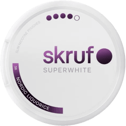 Skruf Superwhite No. 58 Nordic Liquorice 11,5mg