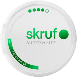 Skruf Superwhite No. 64 Fresh Apple 12mg