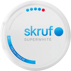 Skruf Superwhite No. 67 Fresh Freeze 12mg
