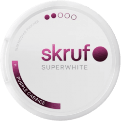 Skruf Superwhite No. 71 Purple Cassice 6mg