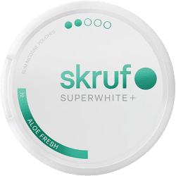 Skruf Superwhite No. 72 Aloe Fresh 8mg