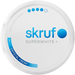 Skruf Superwhite No. 74 Crystal Fresh 12mg