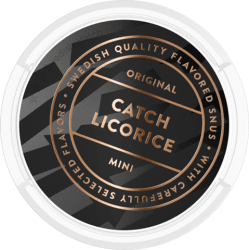 Catch Licorice Original Mini - Snushallen