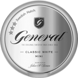 General White Mini - Snushallen